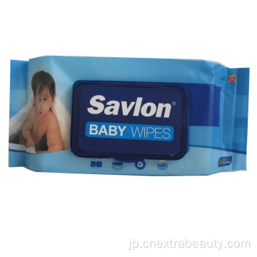 赤ちゃんのおしりふき用の印刷された機能ナプキン